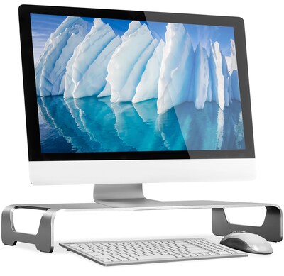 Mount-It! Aluminum Monitor Riser, 16 Wide (MI-7275)