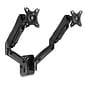 Mount-It! Dual Arm Monitor Wall Mount for 19" to 27" Displays, Black (MI-766)