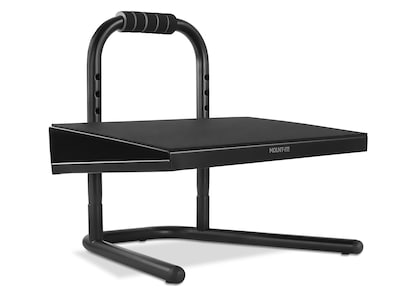 Mount-It! Standing and Sitting Footrest with Handle, Black (MI-7807)