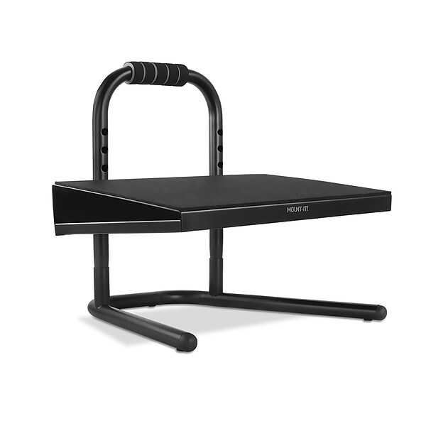 Mount it Foot Rest Under Desk Ergonomic Footrest - Reduces Muscle