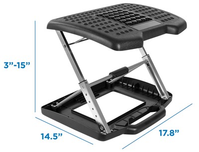 Mount-It! Under Desk Footrest, 18 x 14 (MI-7801)