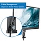 Mount-It! Cubicle Monitor Mount for 17"-32" Displays (MI-785)