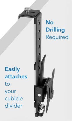 Mount-It! Cubicle Monitor Mount for 17"-32" Displays (MI-785)