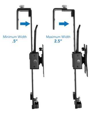 Mount-It! Cubicle Monitor Mount for 17"-32" Displays (MI-785)