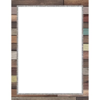 Teacher Created Resources Home Sweet Classroom Blank Chart, Pack of 6 (TCR7753BN)