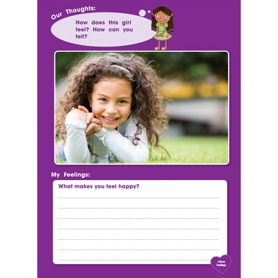 Newmark Learning Social & Emotional Learning Flip Chart (NL-4681)