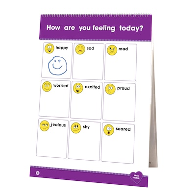 Newmark Learning Social & Emotional Learning Flip Chart (NL-4681)