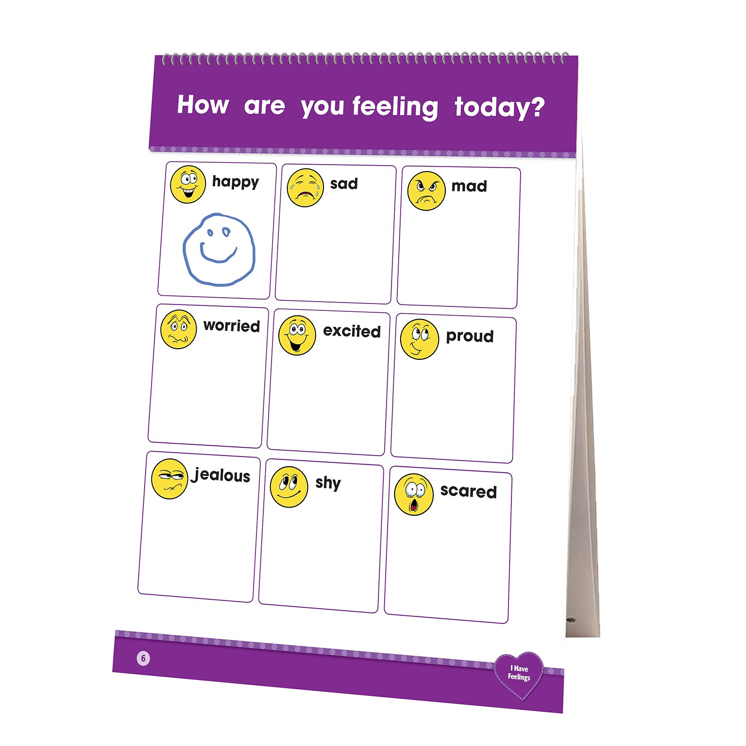 Newmark Learning Social & Emotional Learning Flip Chart (NL-4681)