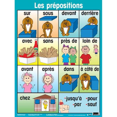 Poster Pals French Essential Classroom Posters Set II (PSZPS57)