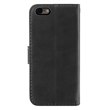 VanGoddy Self Stand Leather Case for iPhone 6 Plus 6s Plus, Black12