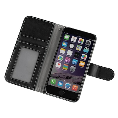 VanGoddy Self Stand Leather Case for iPhone 6 Plus 6s Plus, Black12