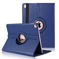 360 Rotating Leather Case for iPad Pro 9.7, Blue