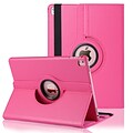 360 Rotating Leather Case for iPad Pro 9.7, Pink