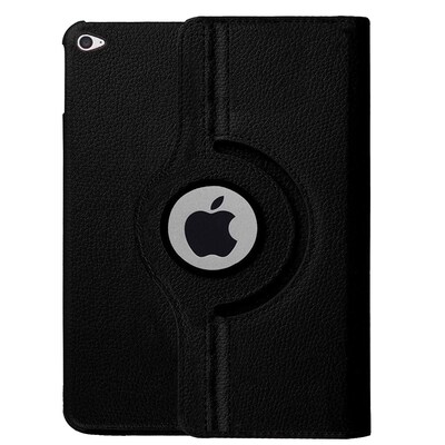 Vangoddy Premium Slim Folding Stand 360 Rotating Smart Cover Case for iPad Pro 12.9 ", Black (PT_IPPLEA770_X1)