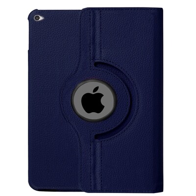 Vangoddy Premium Slim Folding Stand 360 Rotating Smart Cover Case for IPad Pro 12.9 , Blue (PT_IPPLEA771_X1)