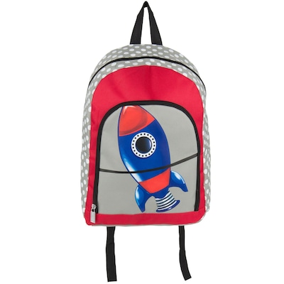 Elementary Kindergarden Kids Back to school bag Backpack,Rockets