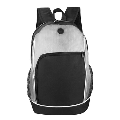 SumacLife Back to school Backpack,Black