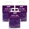 JAM Paper Small Paper Clips, Purple, 3 Packs of 100 (2183753B)