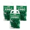 JAM Paper Jumbo Paper Clip, Green, 3 Packs of 75(42186878B)