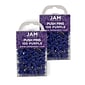 JAM Paper Push Pins, Purple, 2 Packs of 100 (222419053A)