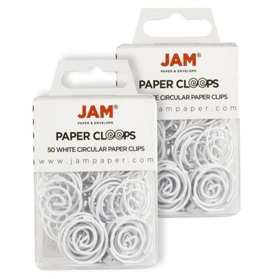 circular binder clips