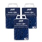 JAM Paper® Colored Standard Paper Clips, Small 1 Inch, Dark Blue Paperclips, 3 Packs of 100 (42186868B)