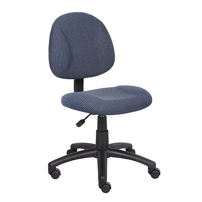 Boss Fabric Task Chair, Blue (B315-BE)