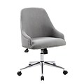 Boss Carnegie Desk Chair - Grey (B516C-GY)