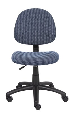 Boss Fabric Task Chair, Blue (B315-BE)