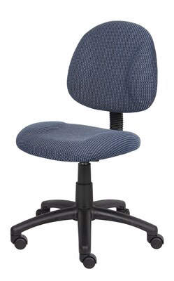 Boss Fabric Task Chair, Blue (B315-BE)