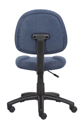 Boss Fabric Task Chair, Blue (B315-BE)