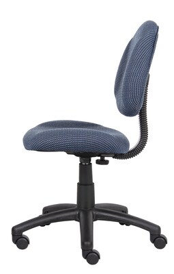 Boss Fabric Task Chair, Blue (B315-BE)
