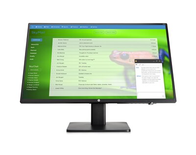 HP P241v 24 LED Business Monitor, Black (6CQ79AA)