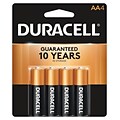 Duracell CopperTop Alkaline Battery, AA, 224/Carton (MN1500B4Z)