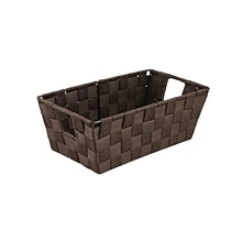 Simplify Polyester Basket, Choco, Each