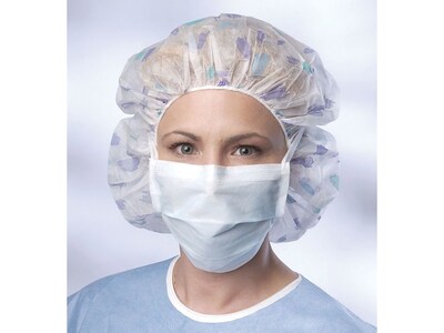 Medsoft Surgical Mask, White 50/Box (NON27400Z)