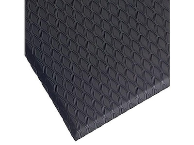 2 Piece Set Anti Fatigue Kitchen Floor Mats, Diamond Pattern