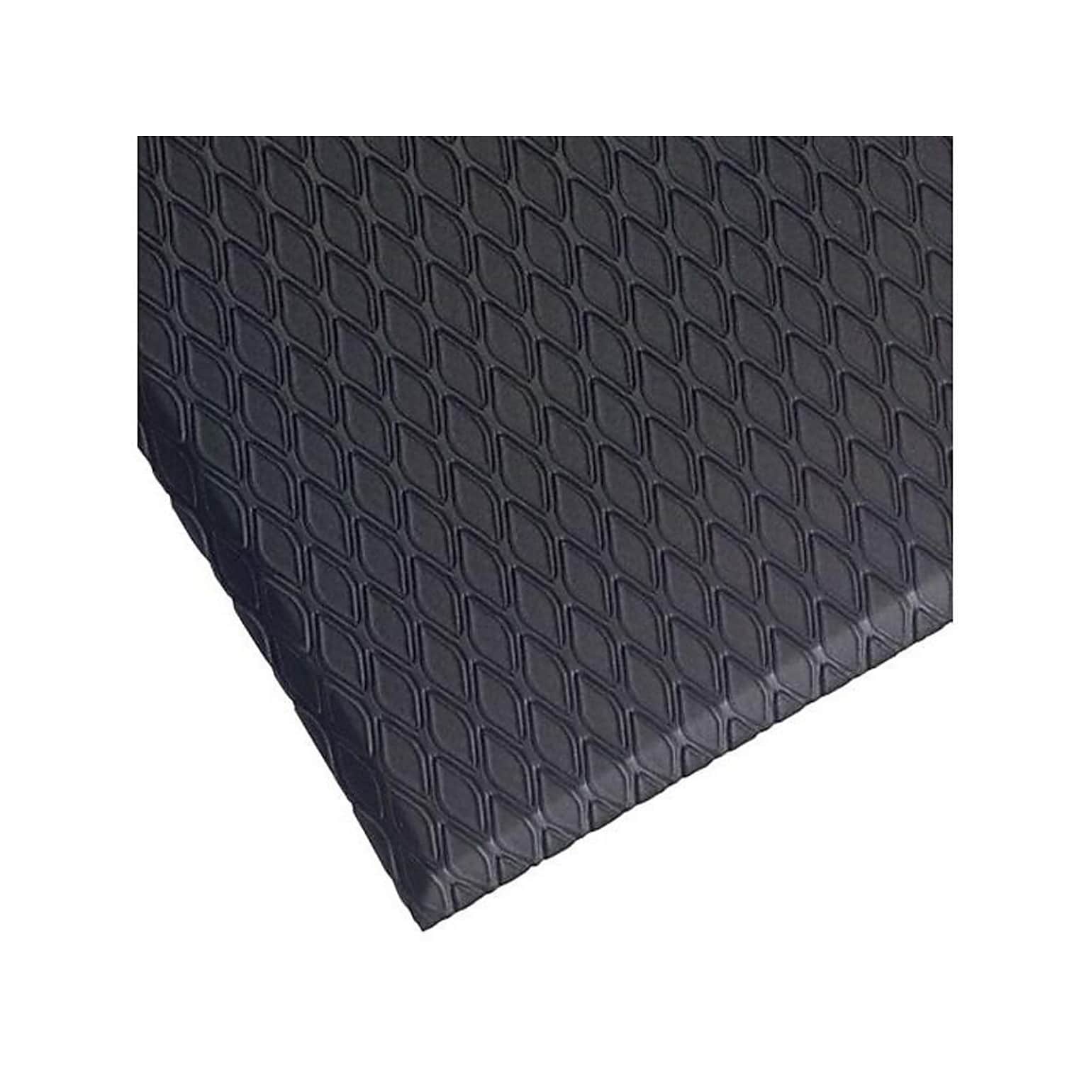 M+A Matting Cushion Max Anti-Fatigue Mat, 36 x 24, Charcoal (414000023)