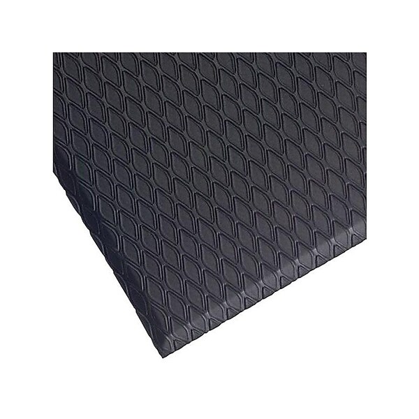 36 x 60 Heavy-Duty Black Commercial Anti-Fatigue Floor Mat