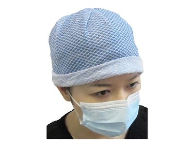 Keystone Earloop Surgical Mask, Blue 500/Box (FM EL)