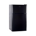 Commercial Cool 3.2 Cu. Ft. Refrigerator with Freezer, Black (CCRD32B)