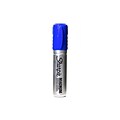 Sharpie Magnum Permanent Marker, Jumbo Chisel Point, Blue, 6/Pack (21300-PK6)