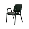 Marco Faux Leather Guest Chairs, Black (702-20-266-04)