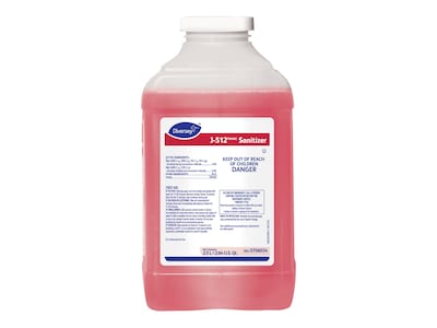 J-512 D4 Disinfectant for Diversey J-Fill, Quaternary, 2.5 L., 2/Carton (5756034)