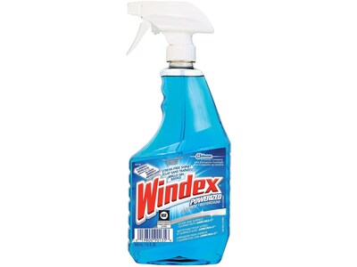 Windex Window & Glass Cleaners, No Scent, 32 Oz., 12/Carton (687374CT)