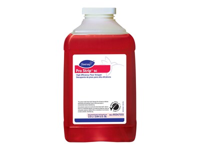 Pro Strip SC Floor Stripper for Diversey J-Fill, 2.5 L / 2.64 U.S. Qt., 2/Carton (95547355)