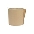Eco Green Recycled Hardwound Paper Towels, 1-ply, 6 Rolls/Carton (EK8018-6)
