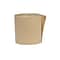 Eco Green Hardwound Paper Towels, 1-Ply, Brown, 6 Rolls/Case (EK8016-6)