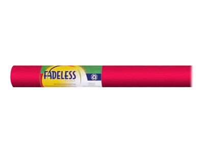 Fadeless Paper Roll, 48" x 50', Flame (0057035)
