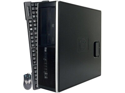 HP Compaq Pro 6305 Refurbished Desktop Computer, AMD A4 (16VFHPDT1247)